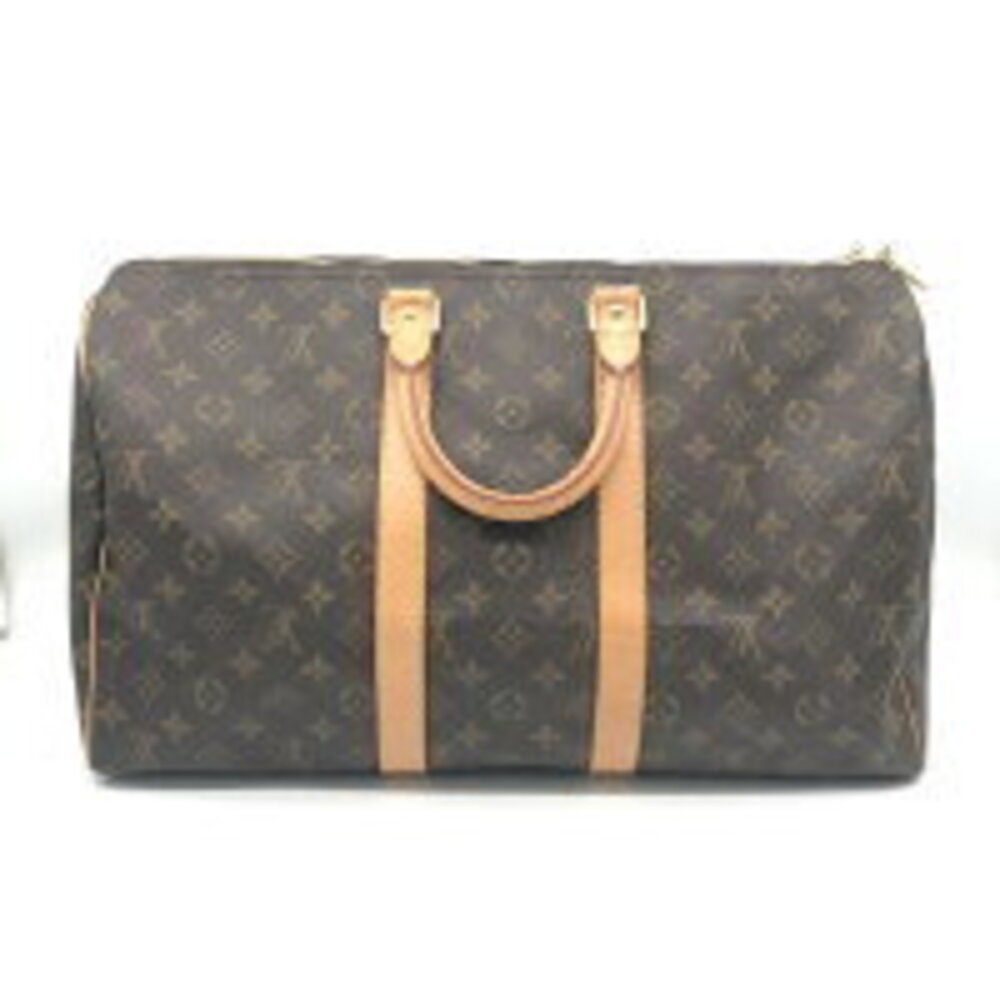 Louis Vuitton handbag Keepall Brown